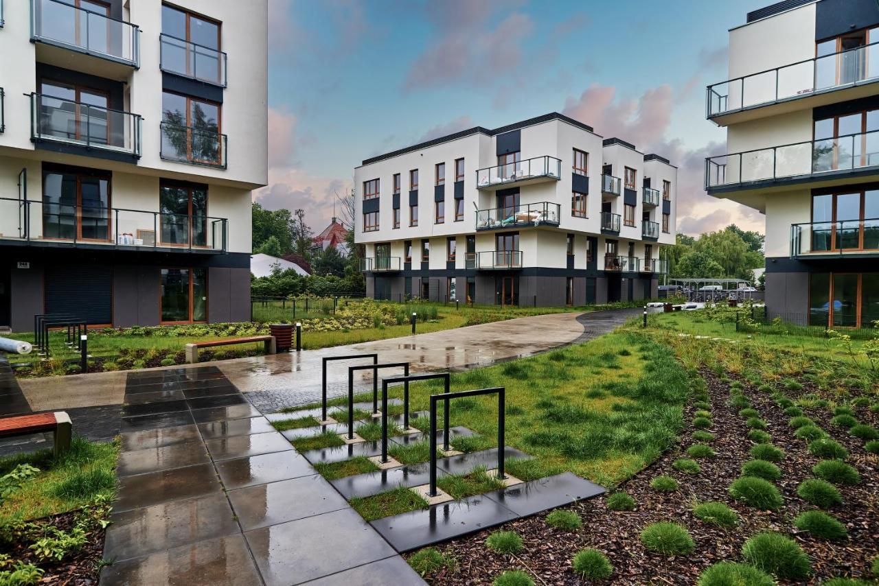 Exclusive Apartments Marina By Noclegi Renters Breslavia Esterno foto